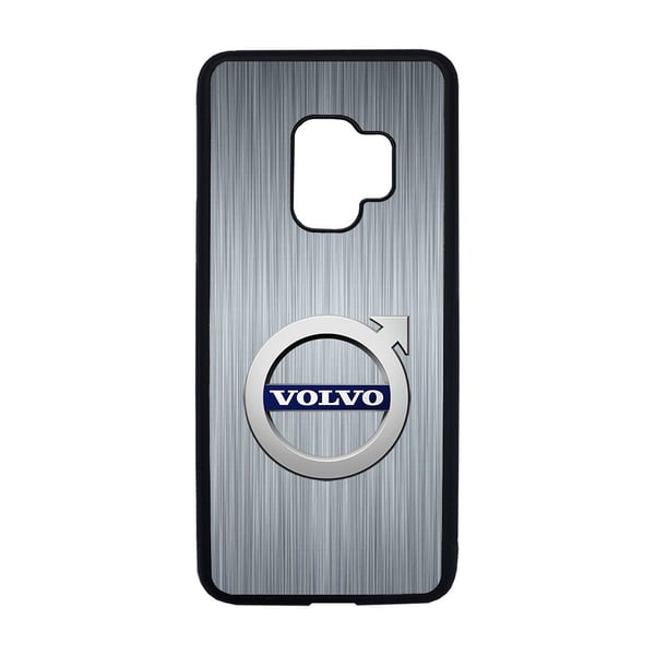 Til Samsung Galaxy S9: Volvo 2014 Logo, mobildeksel med unikt motiv, beskyttende cover