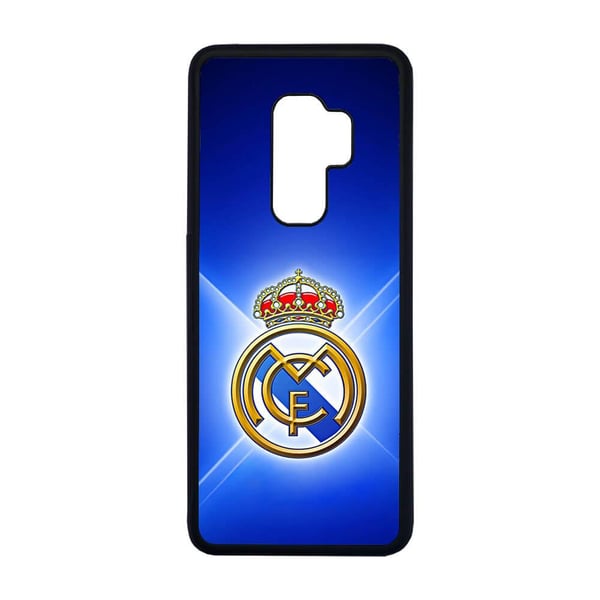 Til Samsung Galaxy S9+: Real Madrid, mobilcover med unikt motiv, beskyttende cover