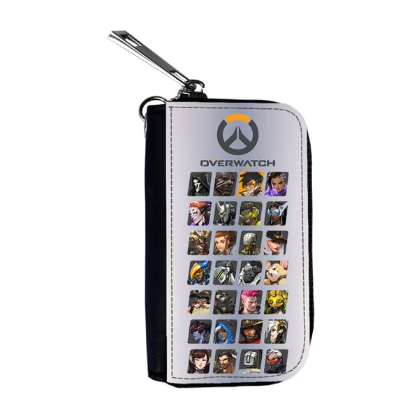 Bilnøkkeldeksel: Overwatch Heroes, beskyttende etui med unikt motiv
