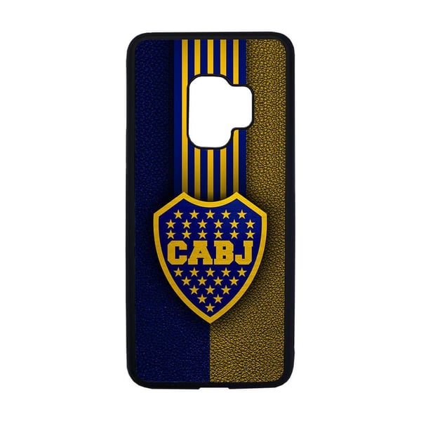 Til Samsung Galaxy S9: Boca Juniors, mobildeksel med unikt motiv, beskyttende cover