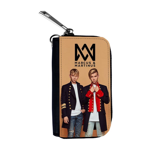 Bilnøkkeldeksel: Marcus & Martinus, beskyttende etui med unikt motiv