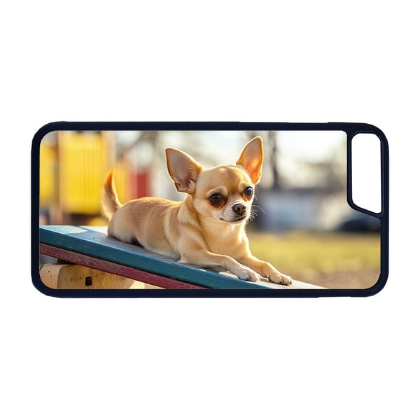 Hund Chihuahua iPhone 7/iPhone 8 PLUS Mobilcover - Etui