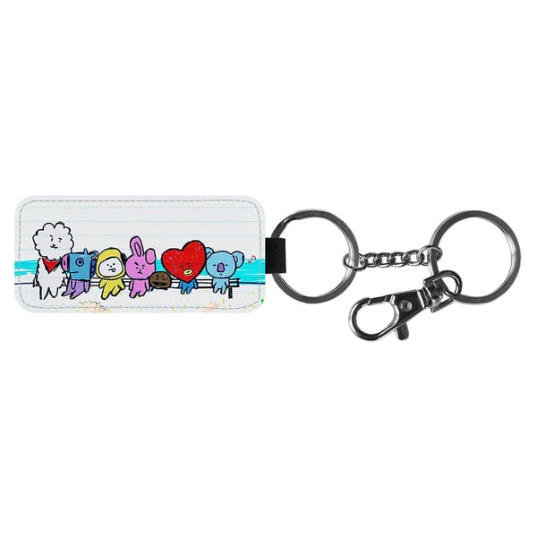 Avaimenperä: BTS BT21, tyylikäs riipus, jossa on eloisa ja uniikki kuvio Avaimenperä: BTS BT21, tyylikäs riipus, jossa on eloisa ja uniikki kuvio