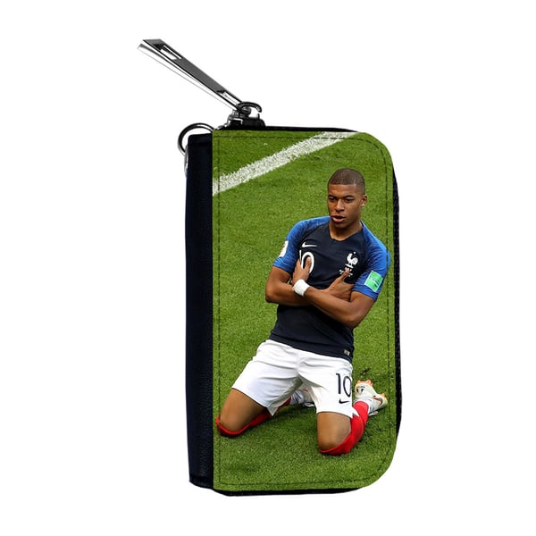 Auton avainkotelo: Kylian Mbappe, suojaava kotelo eloisalla ja uniikilla kuviolla