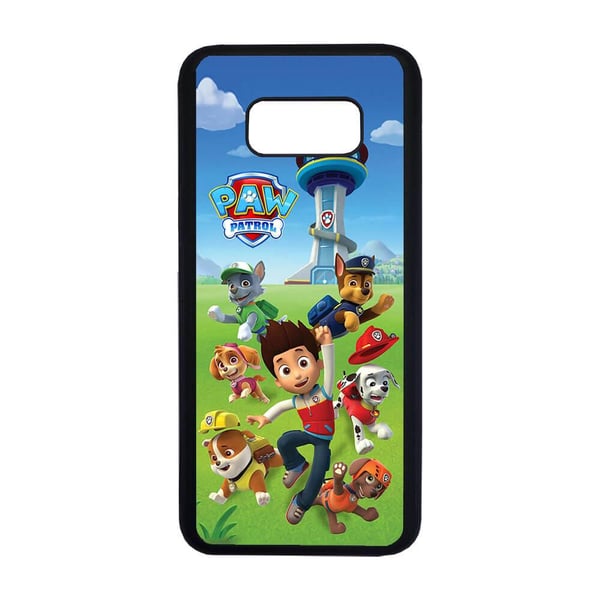 Til Samsung Galaxy S8+: PAW Patrol, mobildeksel med unikt motiv, beskyttende cover
