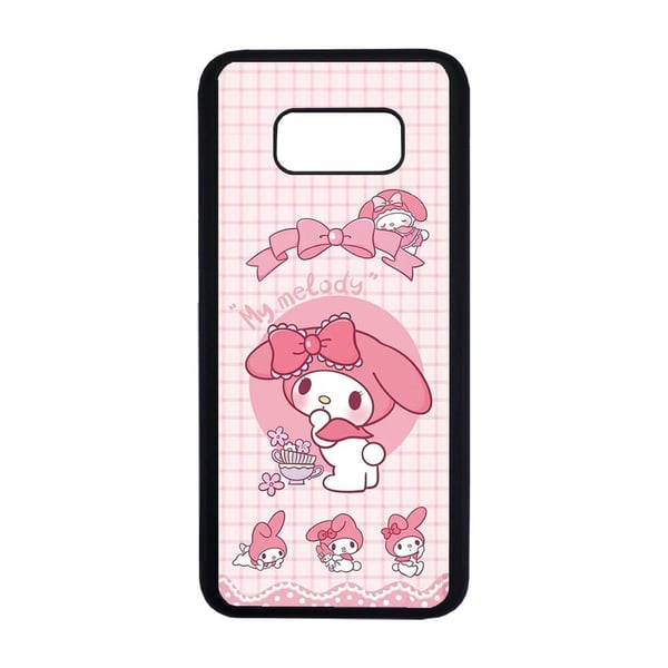Til Samsung Galaxy S8: My Melody, mobildeksel med unikt motiv, beskyttende cover