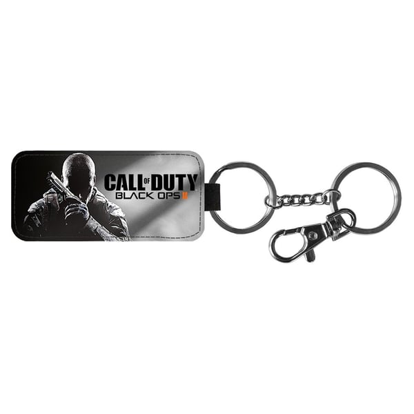 Nyckelring: Call of Duty Black Ops 2, stilrent hängsmycke med livfull och unikt design
