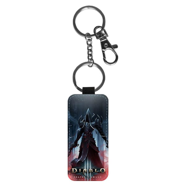 Avaimenperä: Game Diablo 3 Reaper of Souls, tyylikäs riipus, jossa on eloisa ja uniikki kuvio