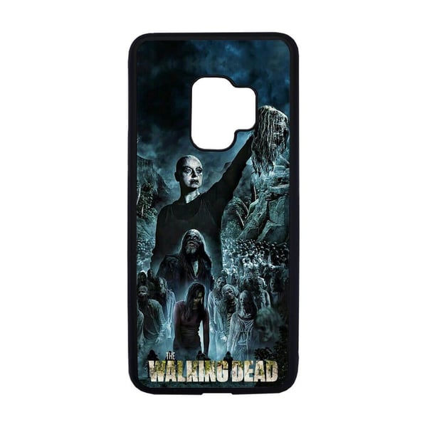 Til Samsung Galaxy S9: The Walking Dead, mobildeksel med unikt motiv, beskyttende cover