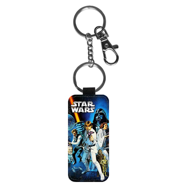 Avaimenperä: Star Wars, tyylikäs riipus, jossa on eloisa ja uniikki kuvio Avaimenperä: Star Wars, tyylikäs riipus, jossa on eloisa ja uniikki kuvio