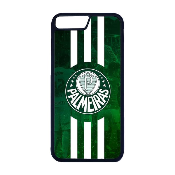 iPhone 7 Plus / 8 Plus -malliin: Palmeiras, suojakuori uniikilla kuviolla, kestävä kännykänkuori
