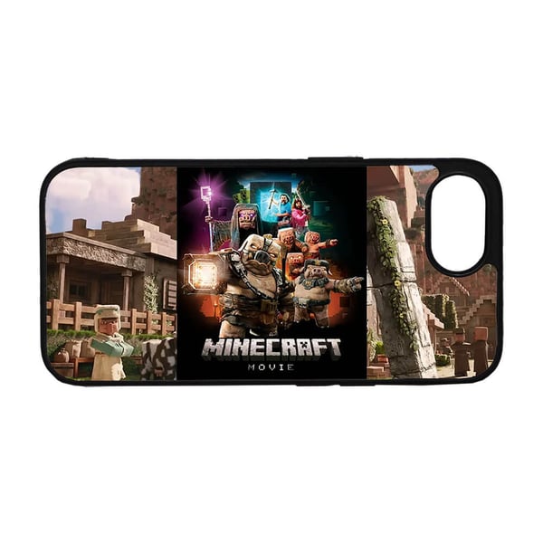 A Minecraft Movie iPhone SE 5G Mobiltelefon Deksel