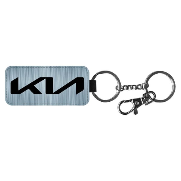 Avaimenperä: Kia 2021 Logo, tyylikäs riipus, jossa on eloisa ja uniikki kuvio