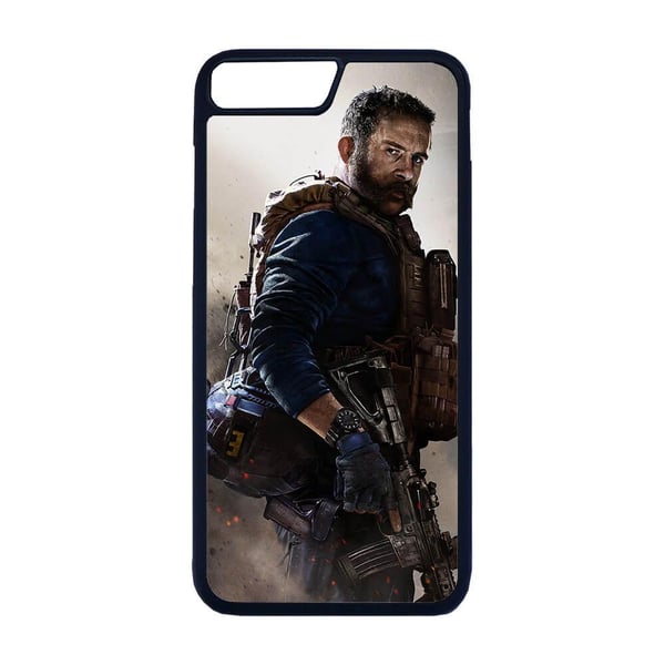 Call of duty Modern Warfare Mobilcover - Etui Til iPhone 7 Plus/iPhone 8 Plus
