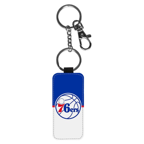 Avaimenperä: Philadelphia 76ers, tyylikäs riipus, jossa on eloisa ja uniikki kuvio