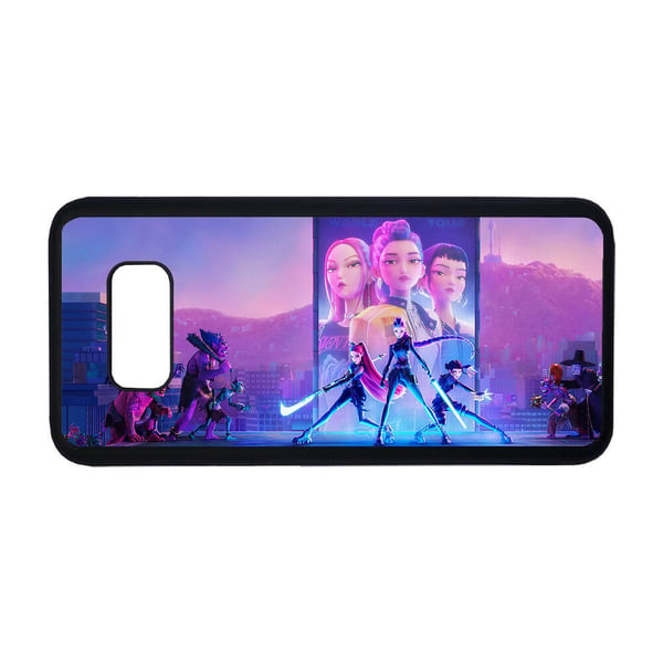 Til Samsung Galaxy S8+: KPop Demon Hunters HUNTR/X, mobildeksel med unikt motiv, beskyttende cover