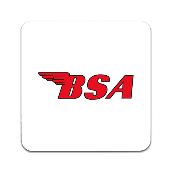 Lasinaluset (2 kpl): BSA, tyylikkäät aluset uniikeilla ja eloisilla kuvioilla