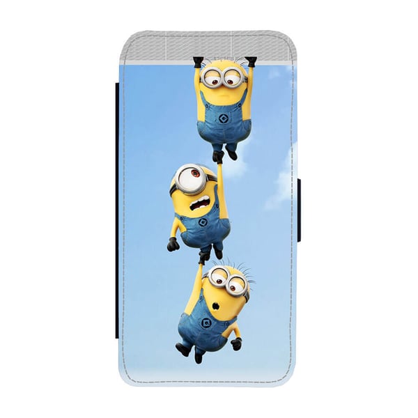 Til Samsung Galaxy S8: Despicable Me, flipdeksel med unikt motiv, mobiletui med stativfunksjon