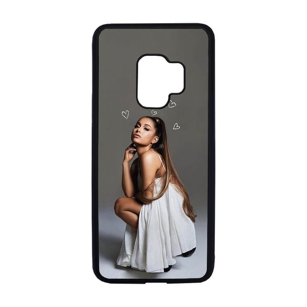 Til Samsung Galaxy S9: Ariana Grande, mobildeksel med unikt motiv, beskyttende cover