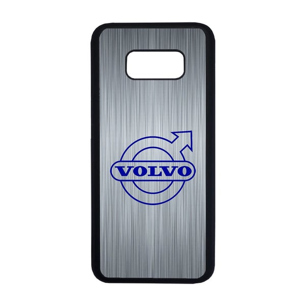 Til Samsung Galaxy S8+: Volvo, mobildeksel med unikt motiv, beskyttende cover