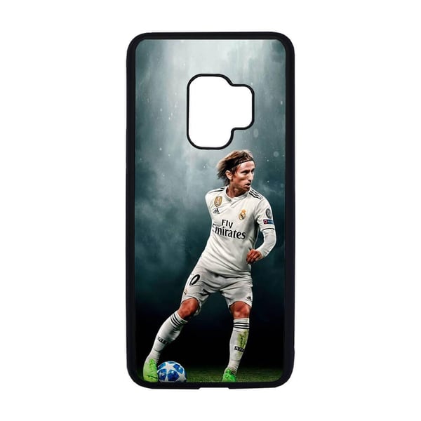 Til Samsung Galaxy S9: Luka Modric, mobilcover med unikt motiv, beskyttende cover