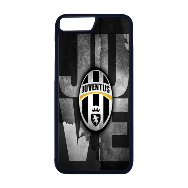 Til iPhone 7 Plus / 8 Plus: Juventus, mobildeksel med unikt motiv, beskyttende cover