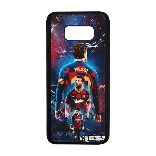 Til Samsung Galaxy S8+: Lionel Messi, mobildeksel med unikt motiv, beskyttende cover