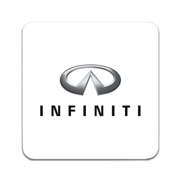 Lasinaluset (2 kpl): Infiniti, tyylikkäät aluset uniikeilla ja eloisilla kuvioilla