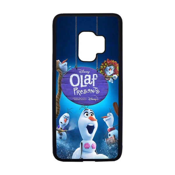 Til Samsung Galaxy S9: Olaf Presents, mobildeksel med unikt motiv, beskyttende cover