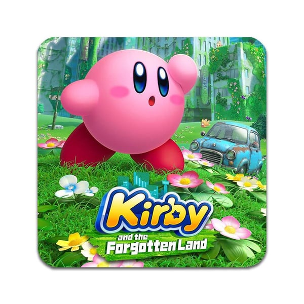 Lasinaluset (2 kpl): Kirby and the Forgotten Land, tyylikkäät aluset uniikeilla ja eloisilla kuvioilla Lasinaluset (2 kpl): Kirby and the Forgotten Land, tyylikkäät aluset uniikeilla ja eloisilla kuvioilla