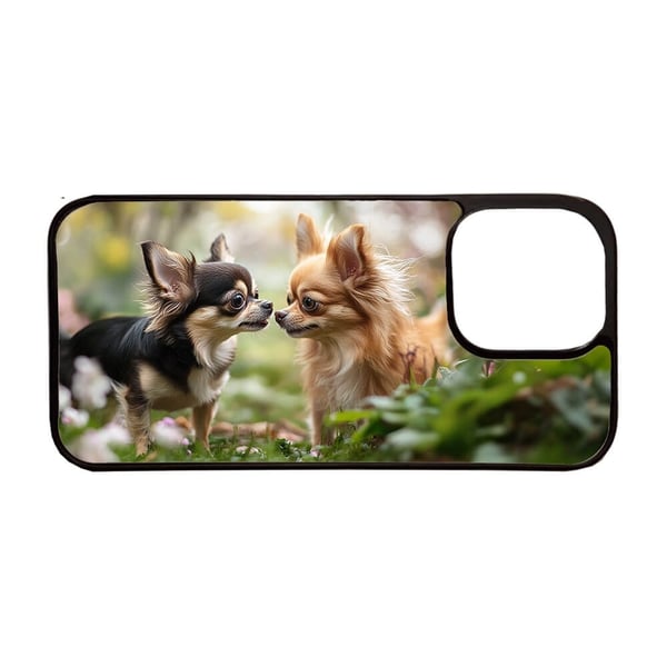 Pitkä Takki Chihuahua Koira iPhone 12/iPhone 12 Pro Kuori