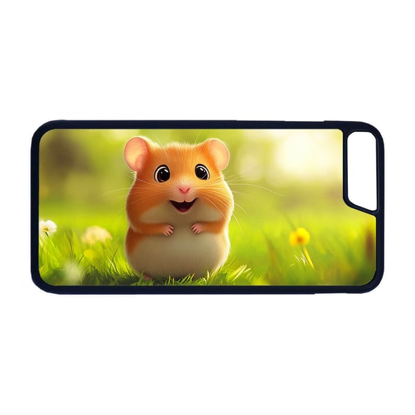 Børne Tegnefilm Hamster Mobilcover - Etui Til iPhone 7 Plus/iPhone 8 Plus