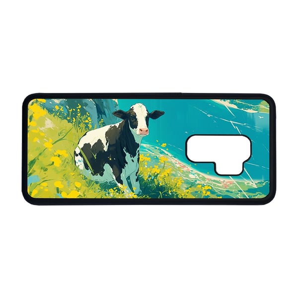 Til Samsung Galaxy S9+: Barn Tegneserie Ku, mobildeksel med unikt motiv, beskyttende cover