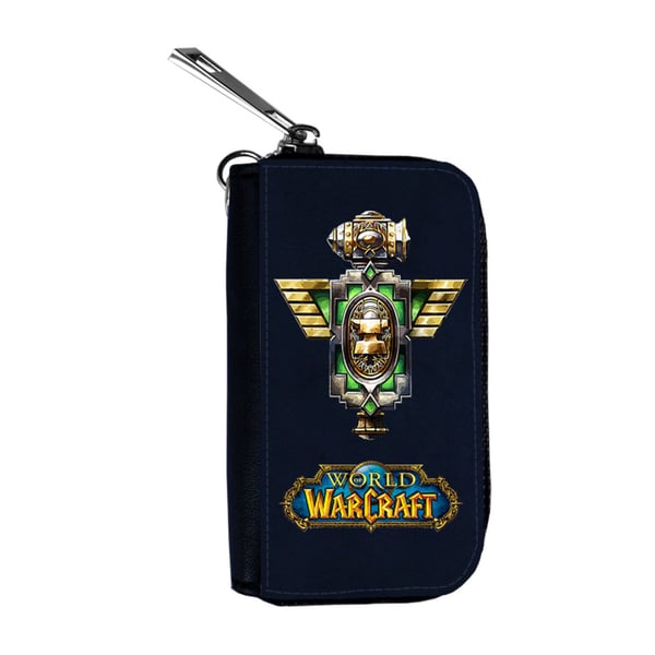 Bilnyckelfodral: WOW World of Warcraft Dwarf, skyddande fodral med livfull och unikt design