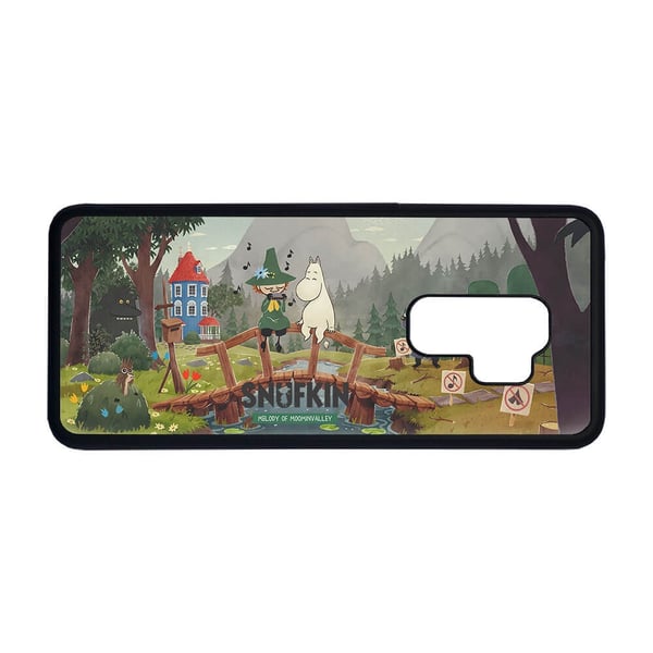 Til Samsung Galaxy S9+: Spel Snufkin: Melody of Moominvalley, mobildeksel med unikt motiv, beskyttende cover