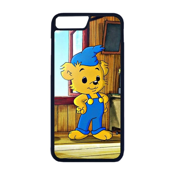 Til iPhone 7 Plus / 8 Plus: Bamse, mobildeksel med unikt motiv, beskyttende cover