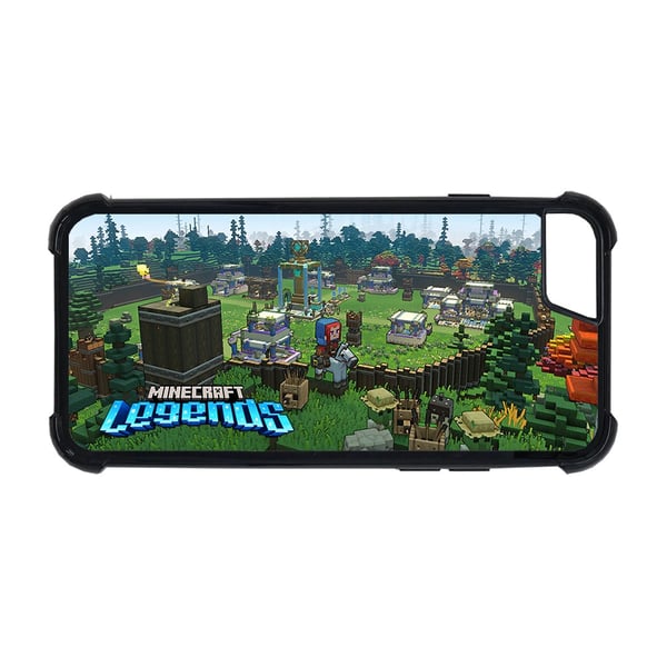 Minecraft Legends iPhone SE 2020 Mobiltelefon Deksel