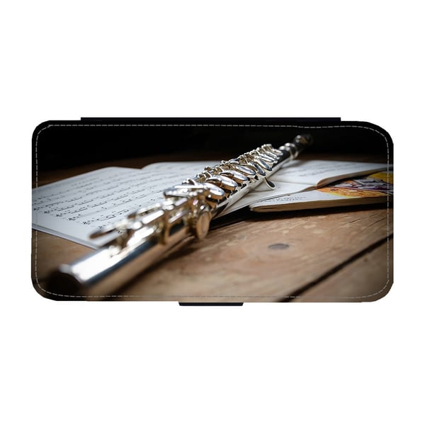 Flute, flipdeksel med unikt motiv, mobiletui med stativfunksjon Til Samsung Galaxy S8+