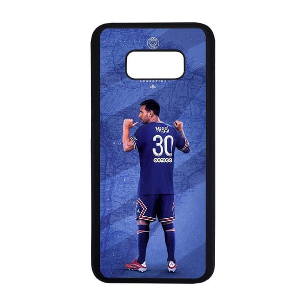 Til Samsung Galaxy S8+: Lionel Messi 2021 PSG, mobildeksel med unikt motiv, beskyttende cover