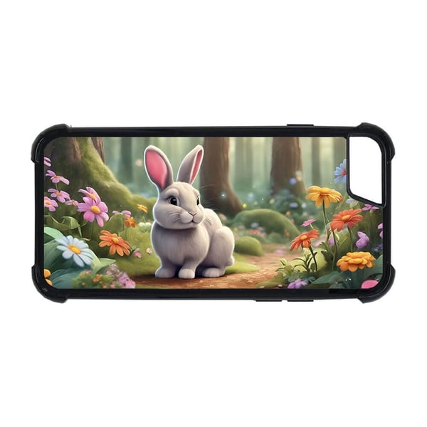 Barne Tegneserie Kanin iPhone SE 2020 Mobiltelefon Deksel
