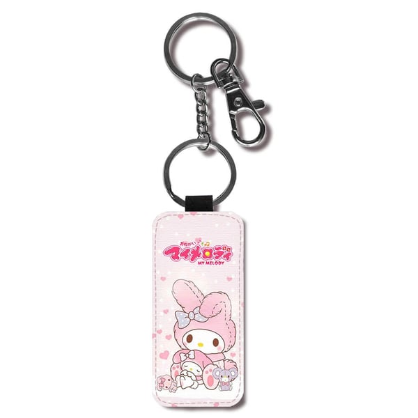Nøkkelring: My Melody, stilrent anheng med levende og unikt design