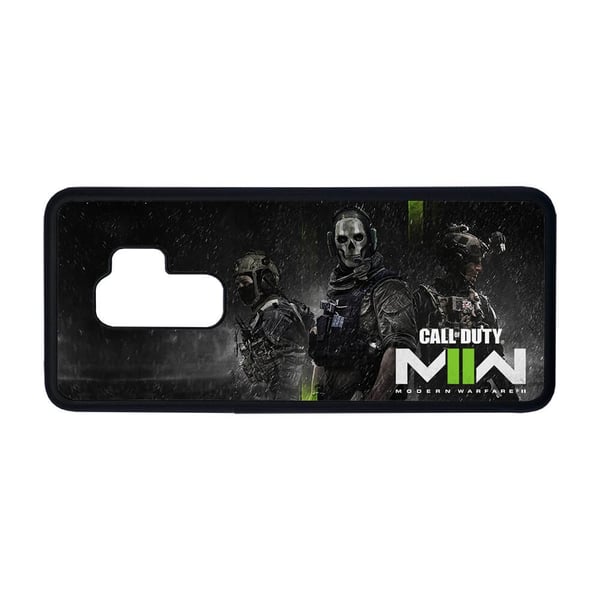 Til Samsung Galaxy S9+: Call of Duty Modern Warfare 2, mobildeksel med unikt motiv, beskyttende cover