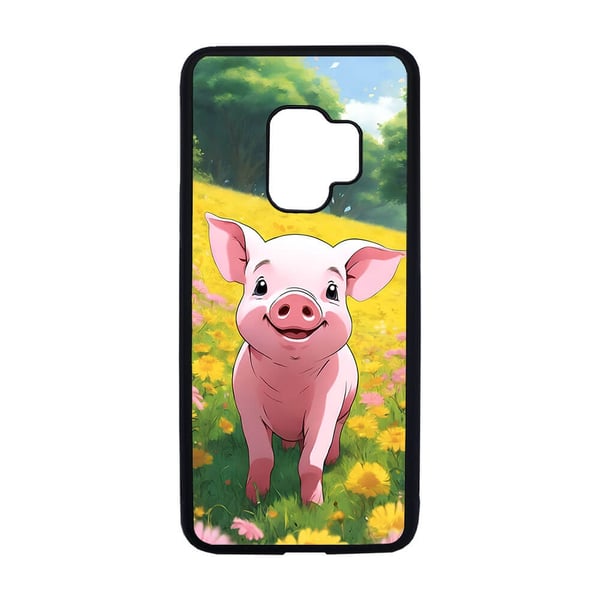 Til Samsung Galaxy S9: Barn Tegneserie Gris, mobildeksel med unikt motiv, beskyttende cover
