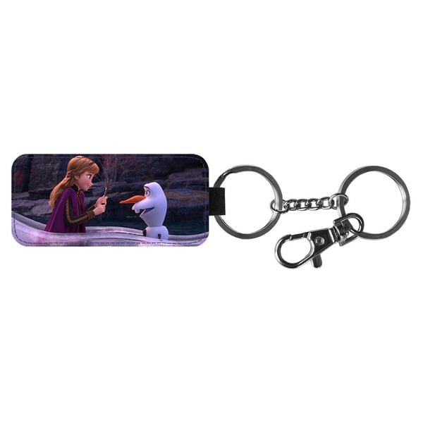 Avaimenperä: Frozen 2 Anna & Olaf, tyylikäs riipus, jossa on eloisa ja uniikki kuvio