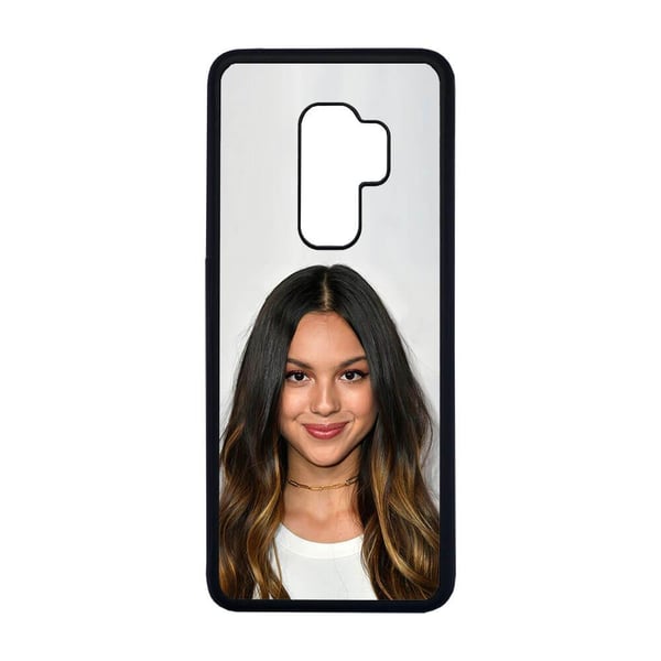 Til Samsung Galaxy S9+: Olivia Rodrigo, mobilcover med unikt motiv, beskyttende cover