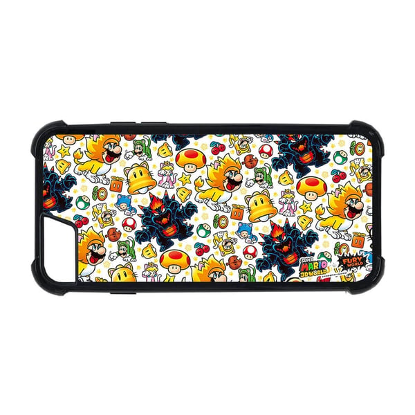 Super Mario 3D World + Bowser Fury iPhone SE 2020 Mobiltelefon Deksel