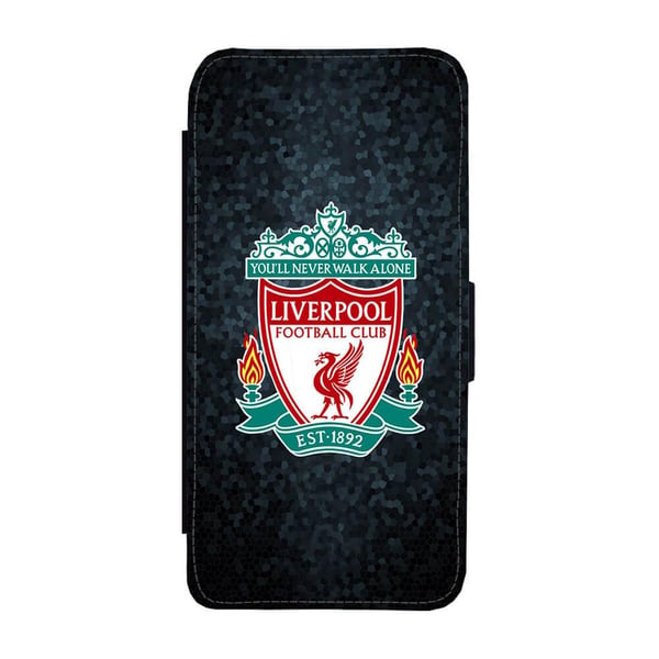 Liverpool Samsung Galaxy S8+, flipdeksel med unikt motiv, mobiletui med stativfunksjon