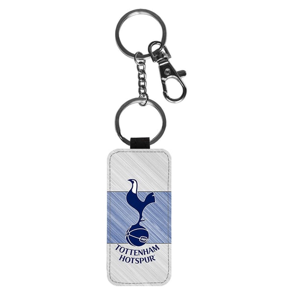 Nyckelring: Tottenham Hotspur, stilrent hängsmycke med livfull och unikt design