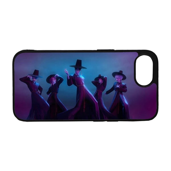 KPop Demon Hunters Saja Boys iPhone SE 5G Mobiltelefon Deksel