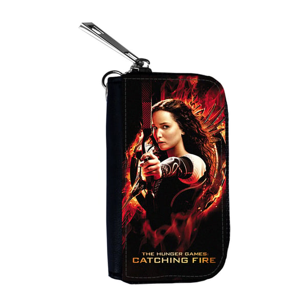 Bilnyckelfodral: The Hunger Games Catching Fire, skyddande fodral med livfull och unikt design